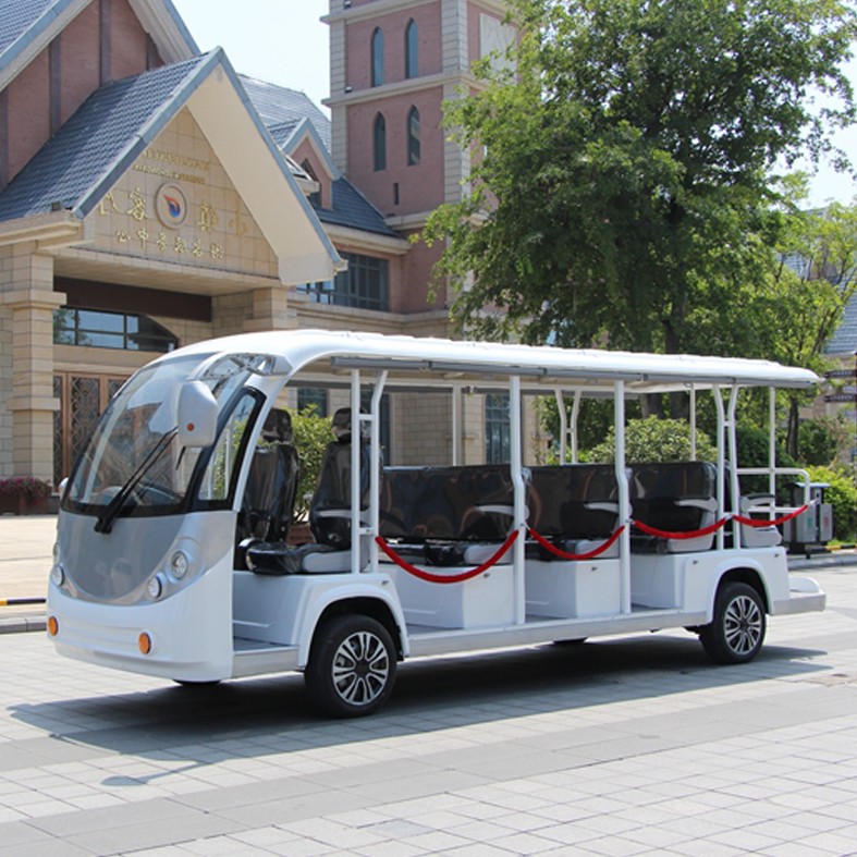 XIV sede electrica bus eros