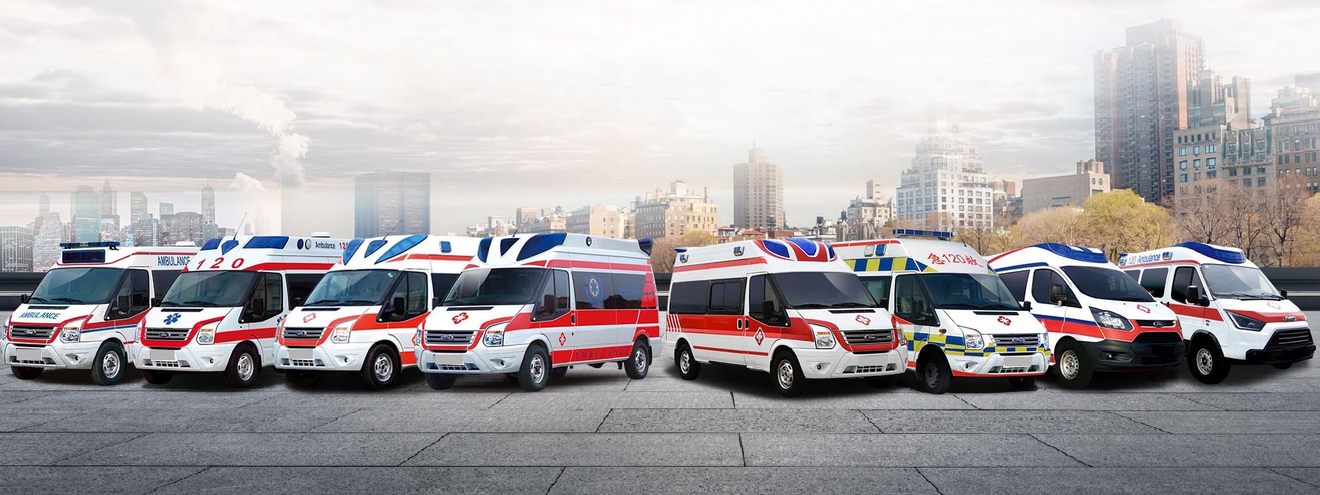 Sina Medical vehiculum