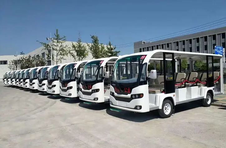 Nostra celeritas electrici bus conspeclis in universitatem campum intrat et prima electio fit vecturae in hortis