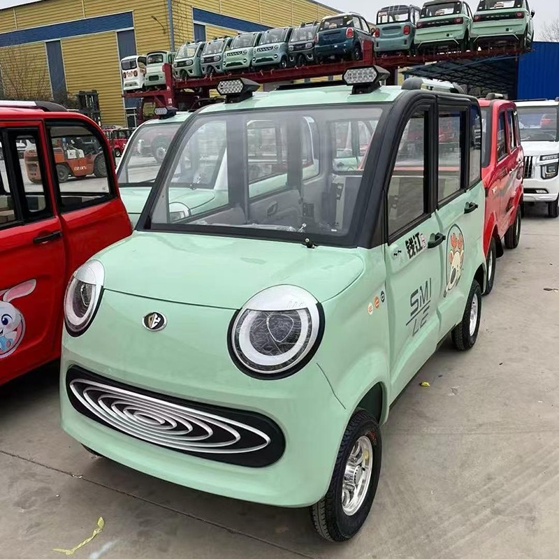 Electric quattuor-brutus vehiculo