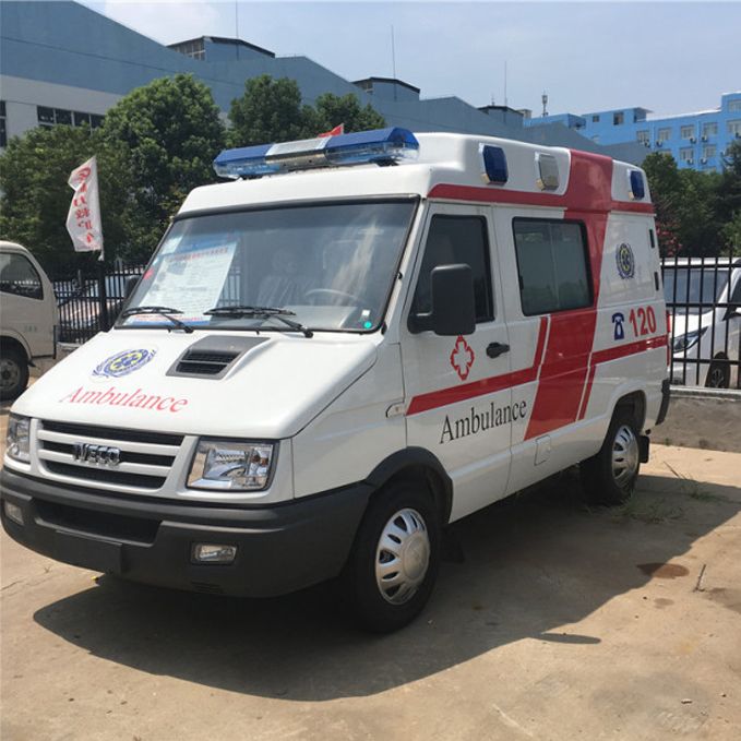 Medical subitis ambulance