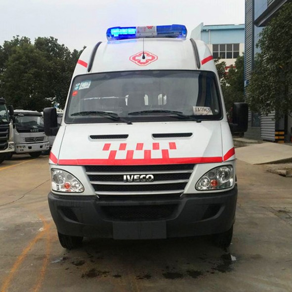 Medical translatio ambulance